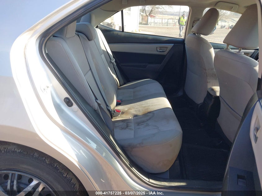 2014 TOYOTA COROLLA VIN: 5YFBURHE5EP128653