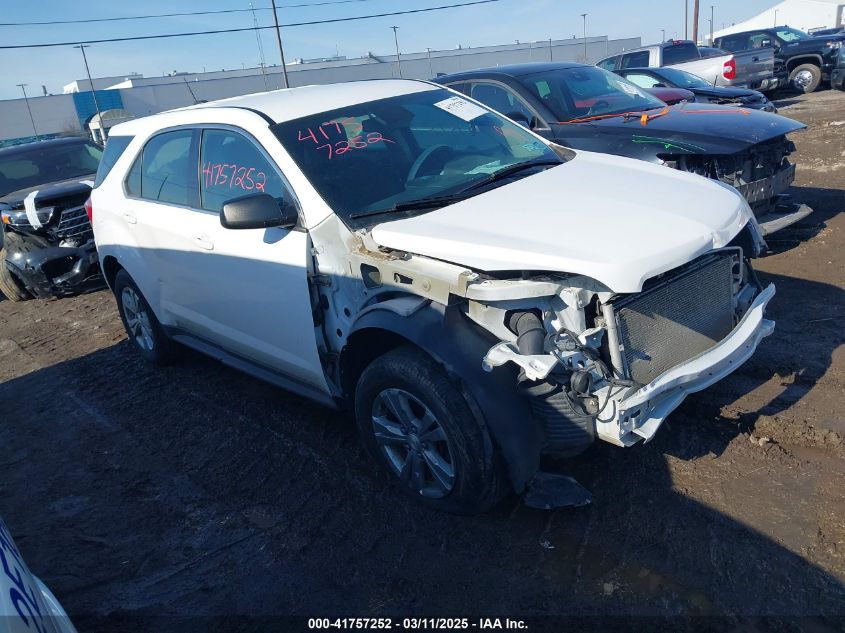2016 Chevrolet Equinox