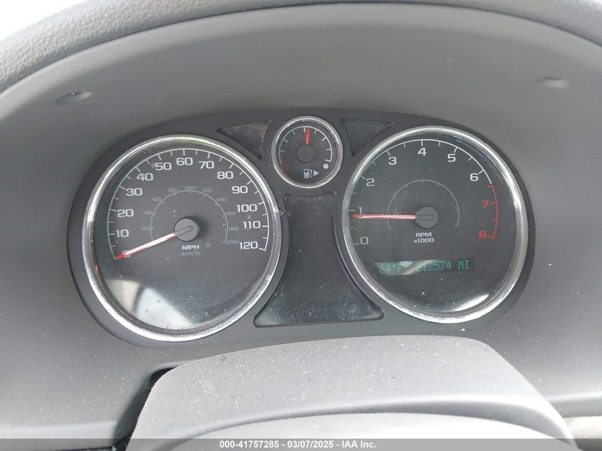 2007 CHEVROLET COBALT VIN: 1G1AK55F577232516