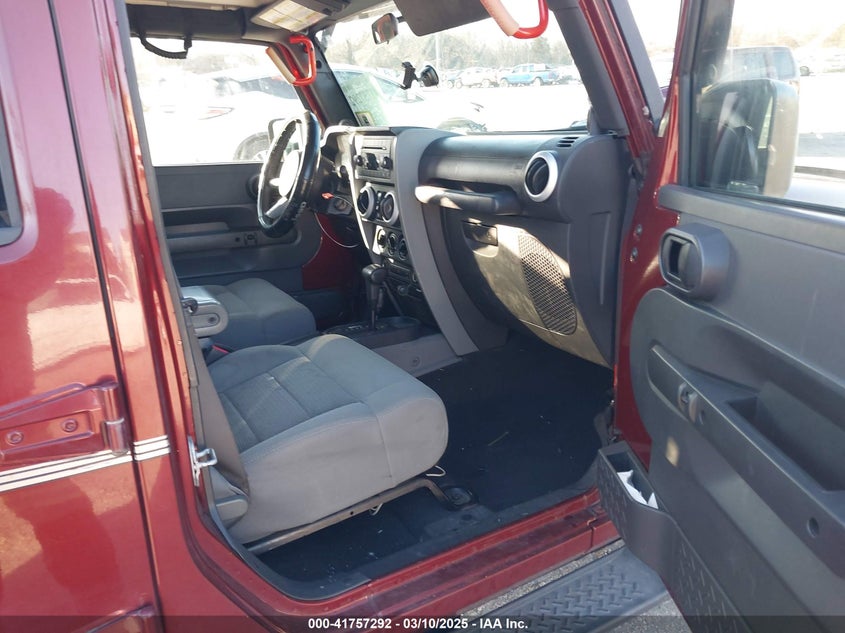 2009 JEEP WRANGLER UNLIMITED VIN: 1J4GA59179L751414