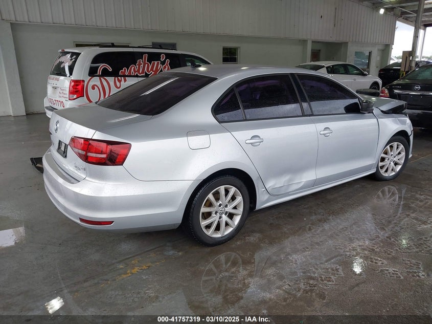 2016 VOLKSWAGEN JETTA VIN: 3VWD67AJ2GM252658