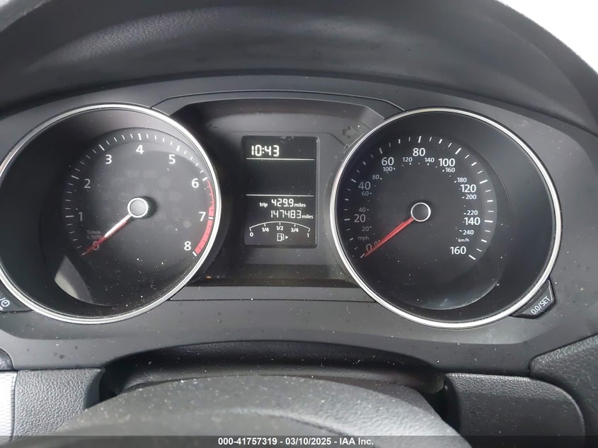 2016 VOLKSWAGEN JETTA VIN: 3VWD67AJ2GM252658