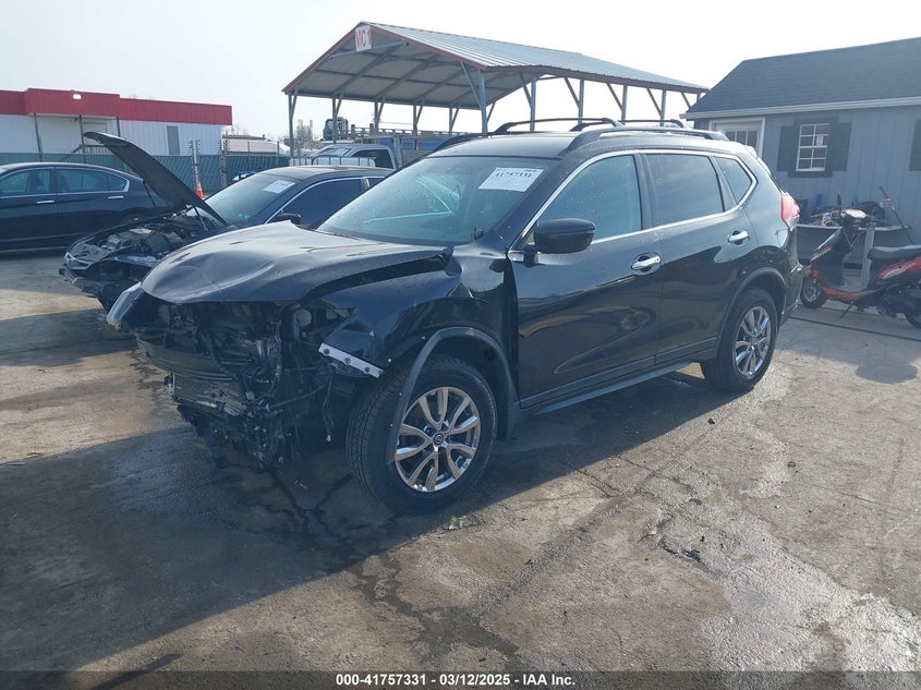 2018 NISSAN ROGUE SV - 5N1AT2MV9JC751851
