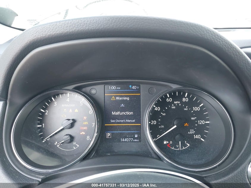 2018 NISSAN ROGUE SV - 5N1AT2MV9JC751851