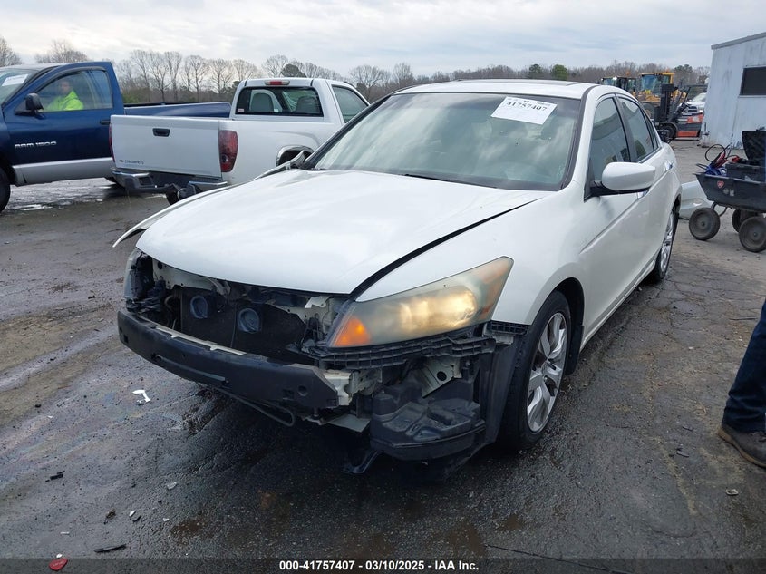 2008 HONDA ACCORD VIN: 1HGCP368X8A041461