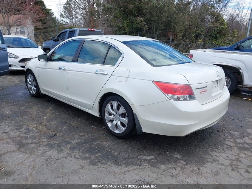 2008 HONDA ACCORD VIN: 1HGCP368X8A041461