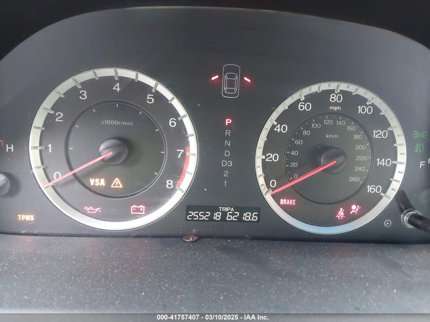 2008 HONDA ACCORD VIN: 1HGCP368X8A041461