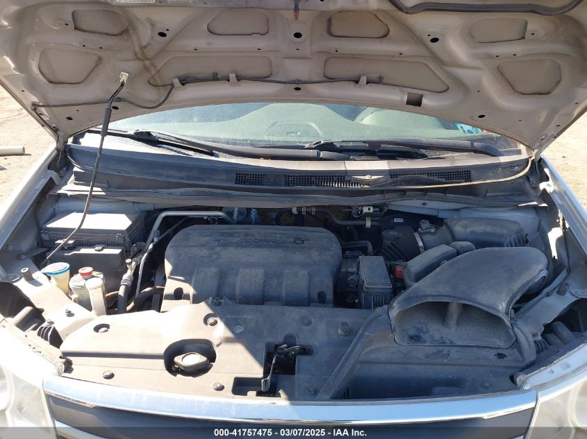 2012 Honda Odyssey Ex-L VIN: 5FNRL5H68CB075586 Lot: 41757475