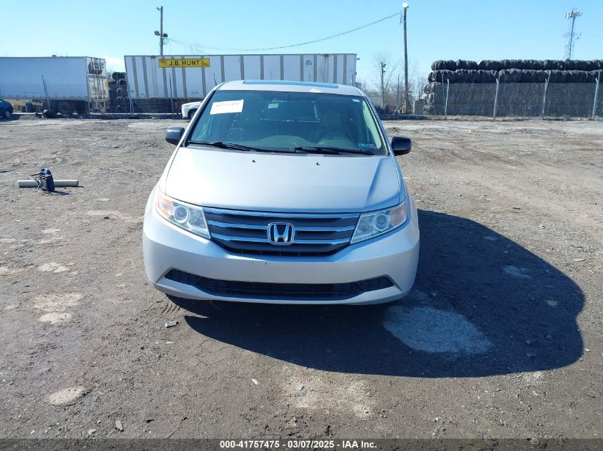 2012 Honda Odyssey Ex-L VIN: 5FNRL5H68CB075586 Lot: 41757475