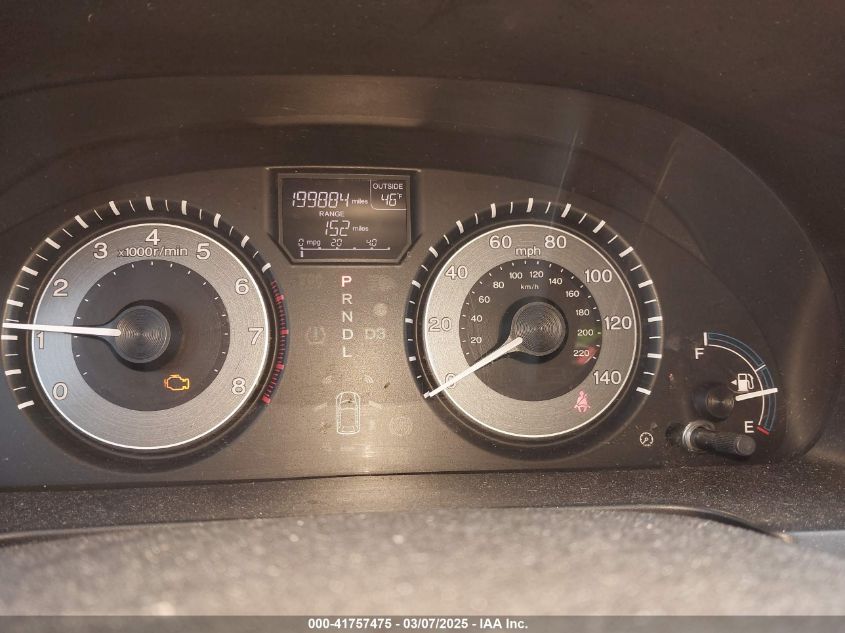 2012 Honda Odyssey Ex-L VIN: 5FNRL5H68CB075586 Lot: 41757475