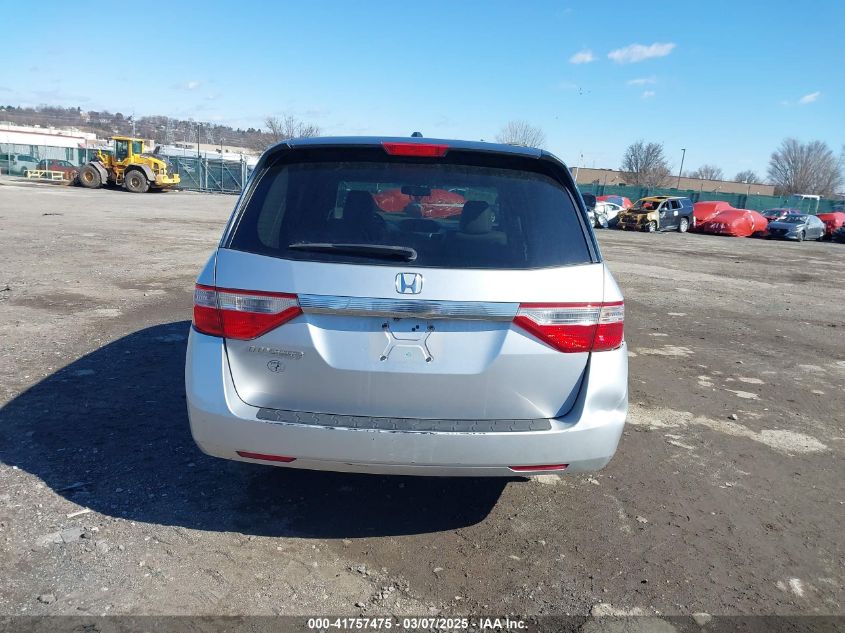 2012 Honda Odyssey Ex-L VIN: 5FNRL5H68CB075586 Lot: 41757475