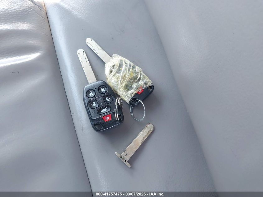 2012 Honda Odyssey Ex-L VIN: 5FNRL5H68CB075586 Lot: 41757475