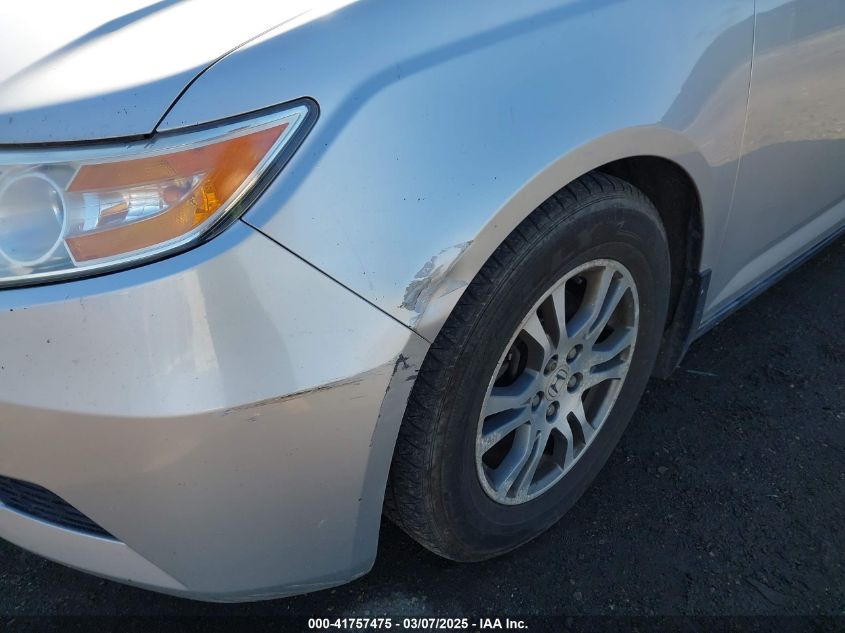 2012 Honda Odyssey Ex-L VIN: 5FNRL5H68CB075586 Lot: 41757475