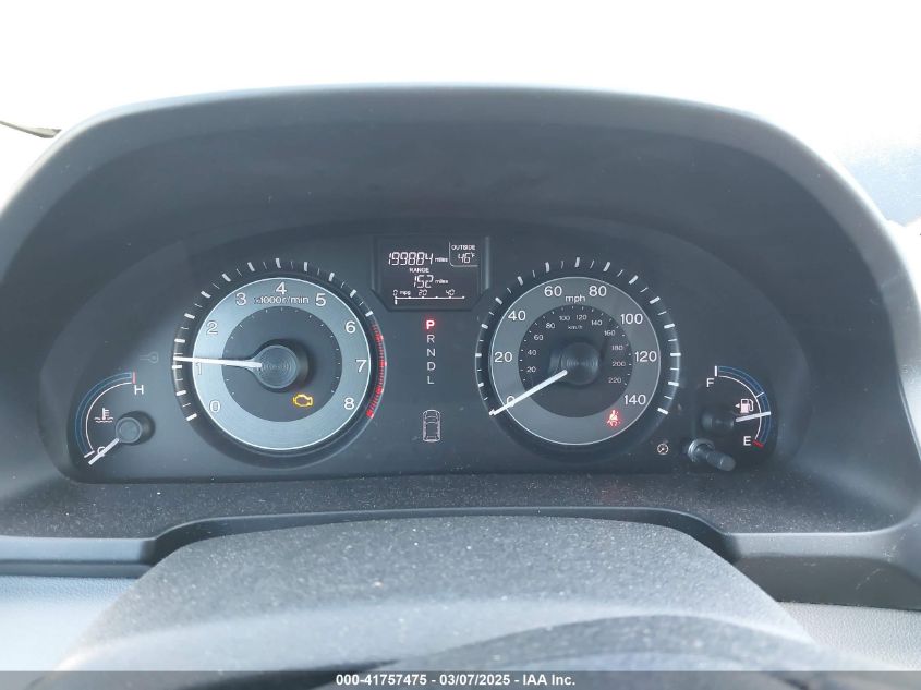 2012 Honda Odyssey Ex-L VIN: 5FNRL5H68CB075586 Lot: 41757475