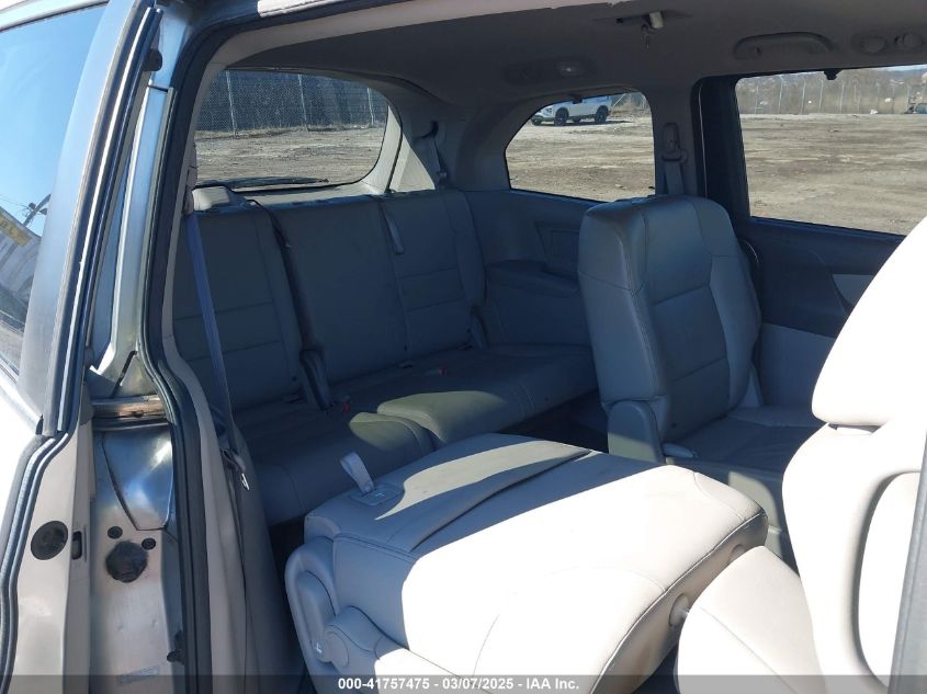 2012 Honda Odyssey Ex-L VIN: 5FNRL5H68CB075586 Lot: 41757475