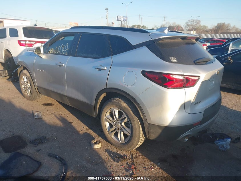 2020 CHEVROLET BLAZER VIN: 3GNKBCR44LS615357