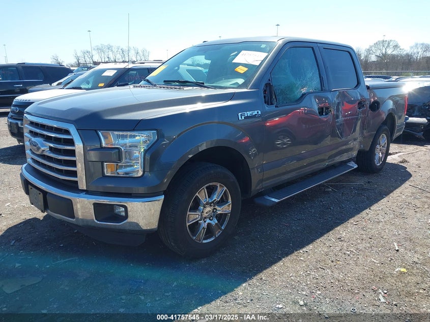 2016 FORD F-150 VIN: 1FTEW1CP0GFB40737