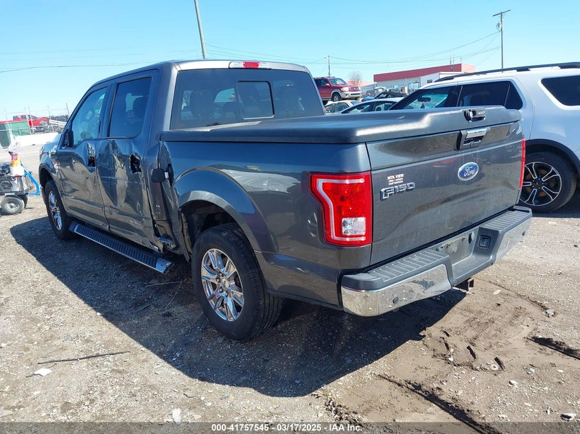 2016 FORD F-150 VIN: 1FTEW1CP0GFB40737