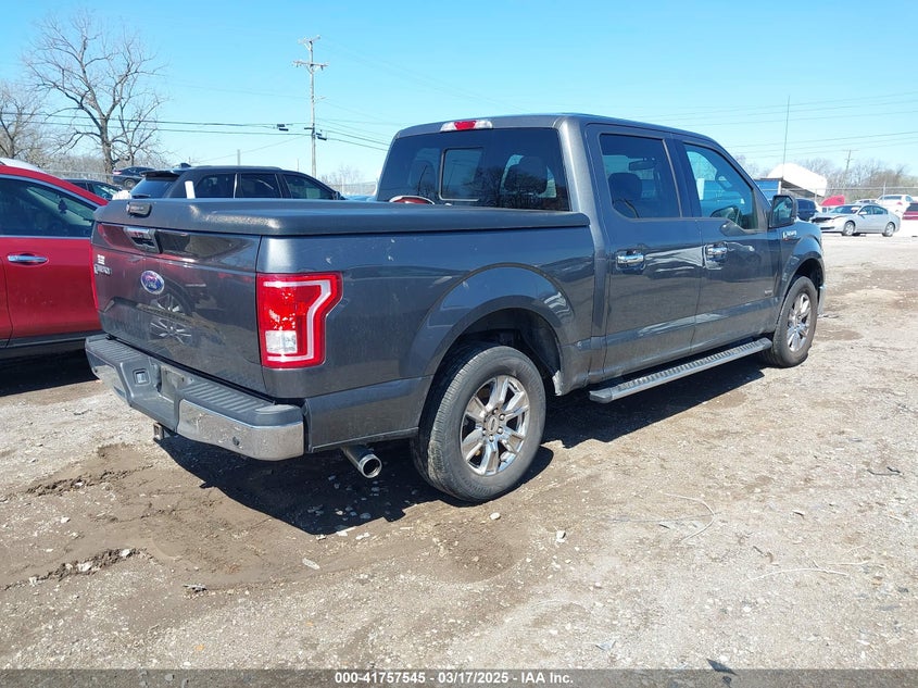 2016 FORD F-150 VIN: 1FTEW1CP0GFB40737