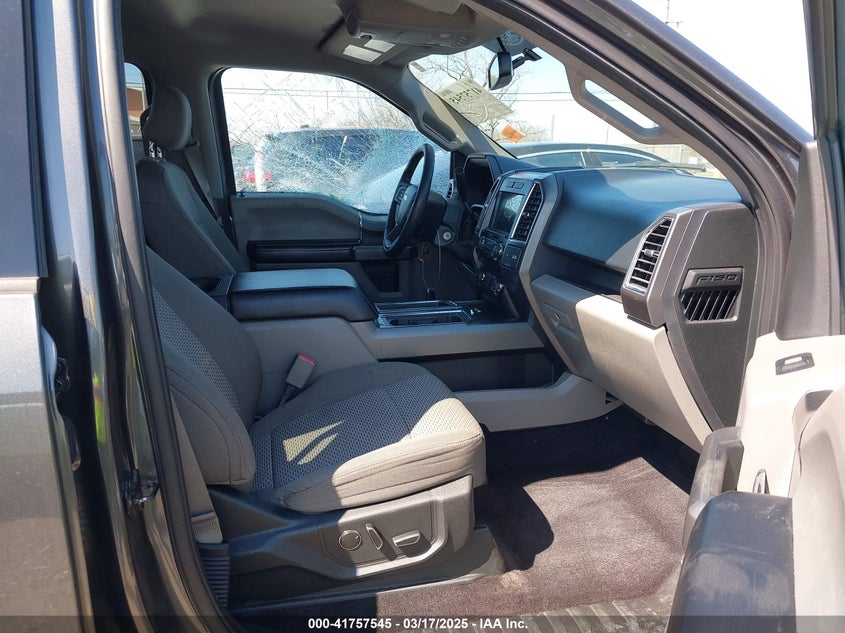 2016 FORD F-150 VIN: 1FTEW1CP0GFB40737