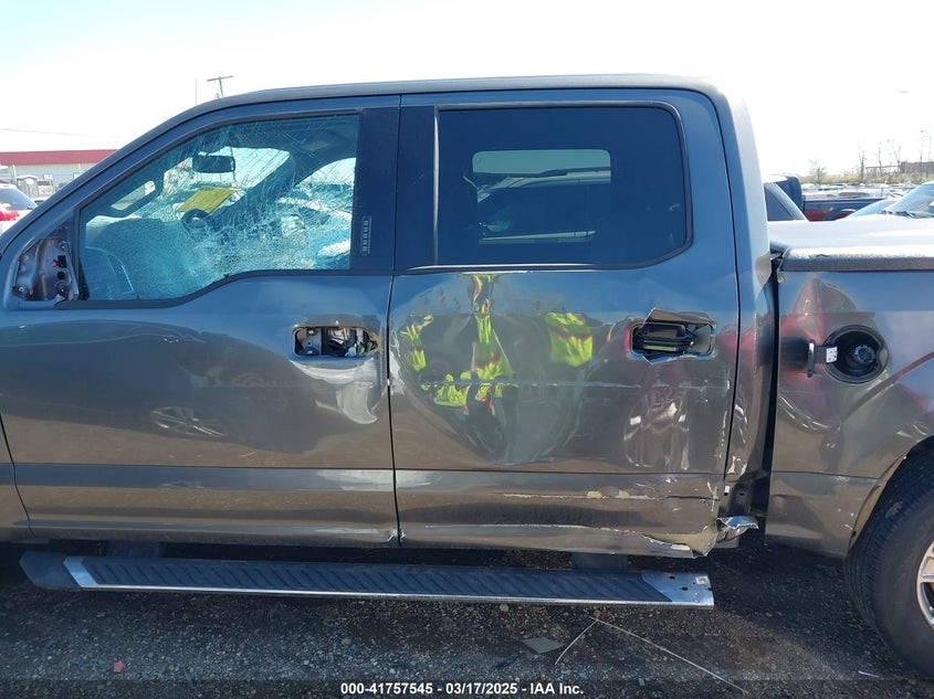 2016 FORD F-150 VIN: 1FTEW1CP0GFB40737