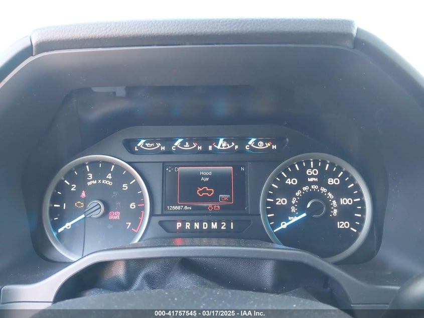 2016 FORD F-150 VIN: 1FTEW1CP0GFB40737