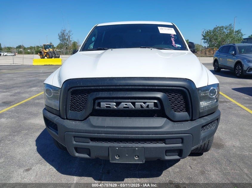 2024 RAM 1500 CLASSIC VIN: 1C6RR6LG6RS127563