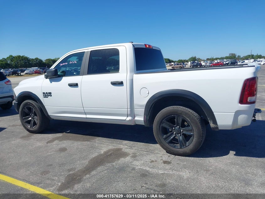 2024 RAM 1500 CLASSIC VIN: 1C6RR6LG6RS127563
