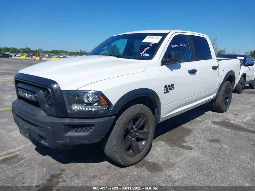 2024 RAM 1500 CLASSIC VIN: 1C6RR6LG6RS127563