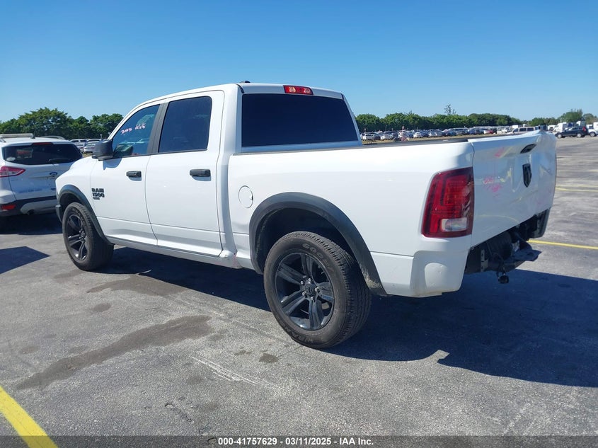2024 RAM 1500 CLASSIC VIN: 1C6RR6LG6RS127563