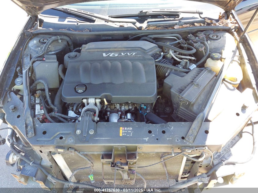 2012 Chevrolet Impala Lt VIN: 2G1WG5E35C1221228 Lot: 41757630