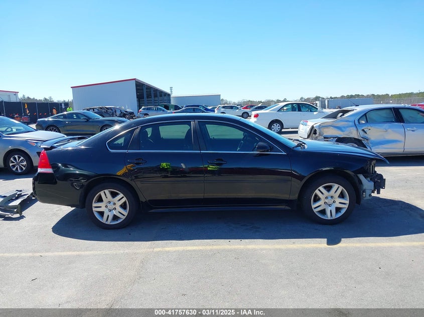 2012 Chevrolet Impala Lt VIN: 2G1WG5E35C1221228 Lot: 41757630