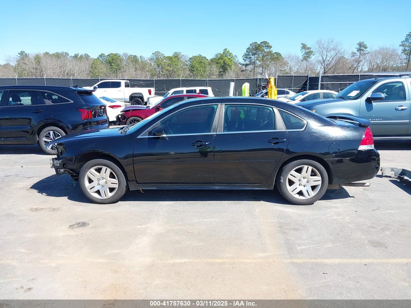 2012 Chevrolet Impala Lt VIN: 2G1WG5E35C1221228 Lot: 41757630