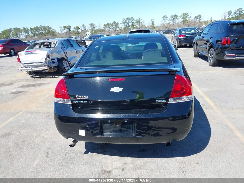 2012 Chevrolet Impala Lt VIN: 2G1WG5E35C1221228 Lot: 41757630