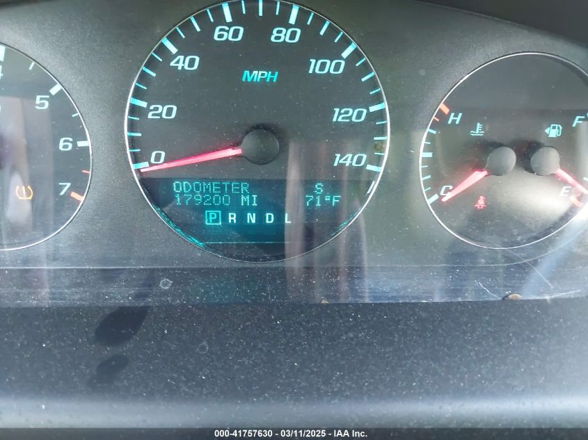 2012 Chevrolet Impala Lt VIN: 2G1WG5E35C1221228 Lot: 41757630