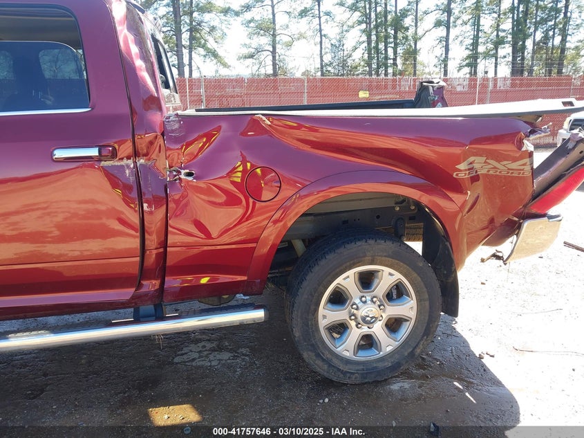 2018 RAM 2500 VIN: 3C6UR5DJ2JG315295