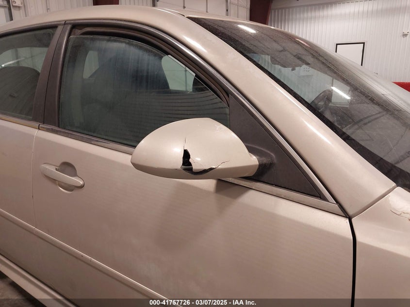 2012 CHEVROLET IMPALA VIN: 2G1WA5E38C1262924