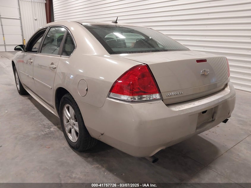2012 CHEVROLET IMPALA VIN: 2G1WA5E38C1262924