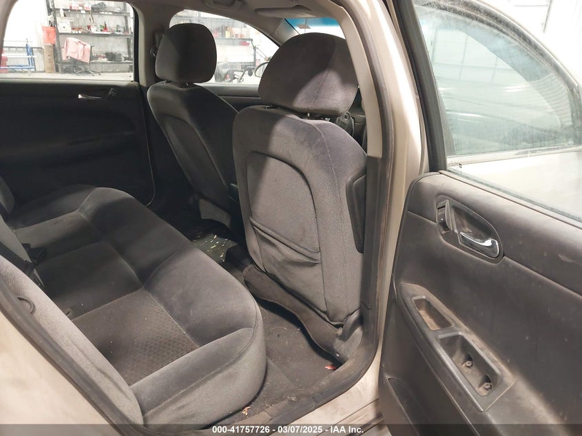 2012 CHEVROLET IMPALA VIN: 2G1WA5E38C1262924