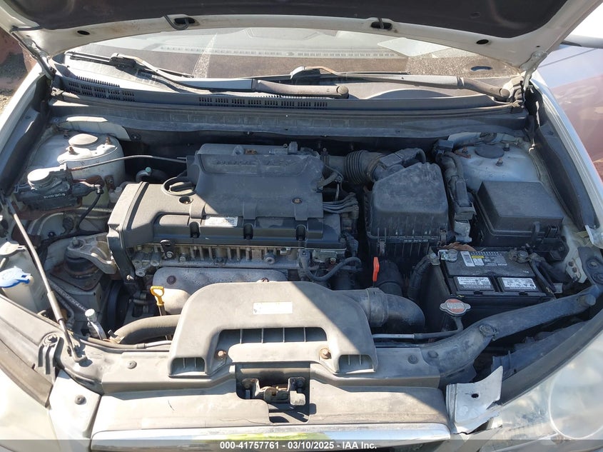 2008 HYUNDAI ELANTRA VIN: KMHDU46D98U355966