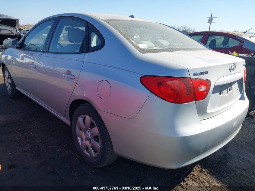 2008 HYUNDAI ELANTRA VIN: KMHDU46D98U355966