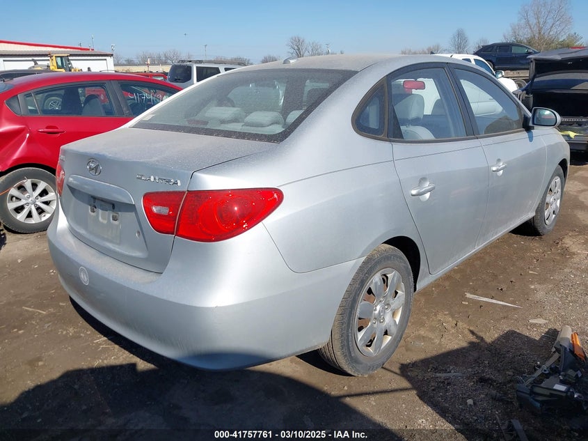 2008 HYUNDAI ELANTRA VIN: KMHDU46D98U355966