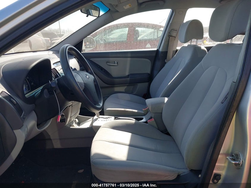 2008 HYUNDAI ELANTRA VIN: KMHDU46D98U355966