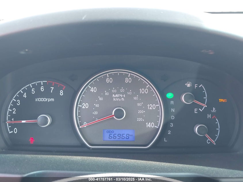 2008 HYUNDAI ELANTRA VIN: KMHDU46D98U355966