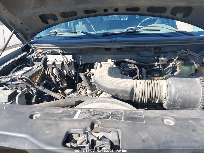 2006 FORD F-150 VIN: 1FTRX12W66FA59831