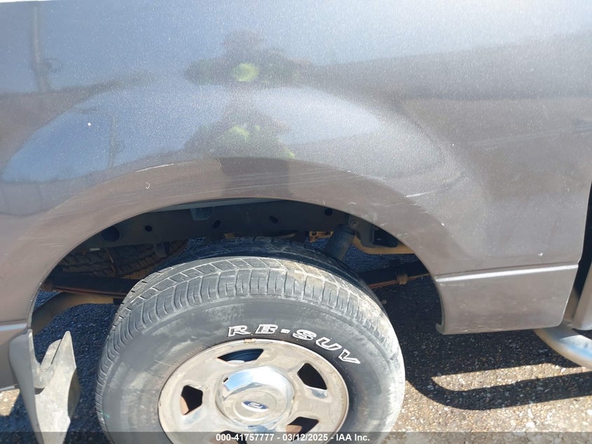 2006 FORD F-150 VIN: 1FTRX12W66FA59831