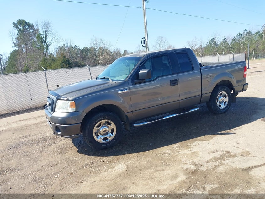 2006 FORD F-150 VIN: 1FTRX12W66FA59831