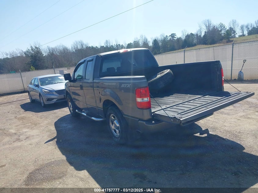 2006 FORD F-150 VIN: 1FTRX12W66FA59831