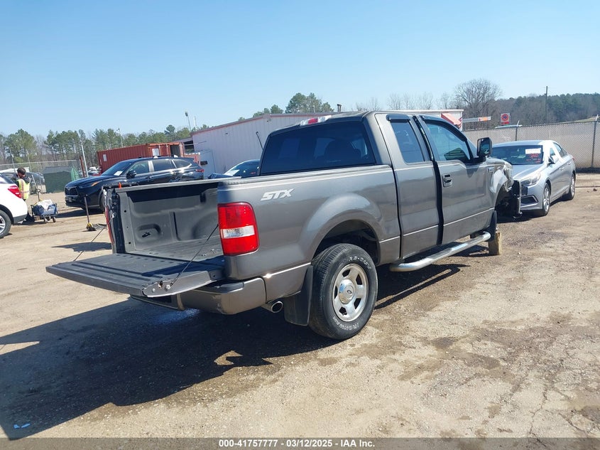 2006 FORD F-150 VIN: 1FTRX12W66FA59831