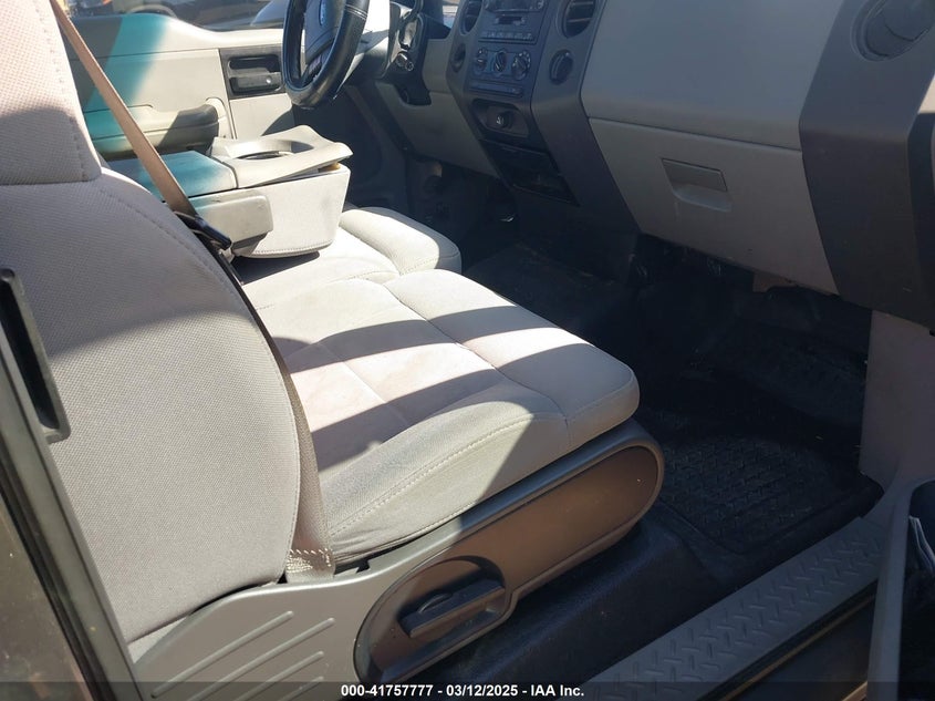 2006 FORD F-150 VIN: 1FTRX12W66FA59831